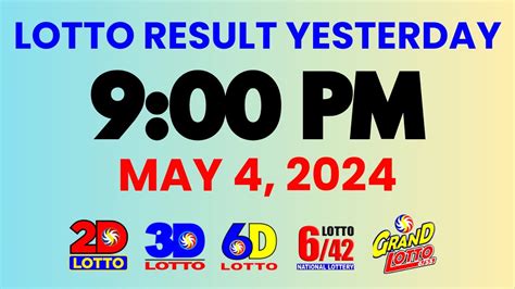6/42 lotto result yesterday 9pm